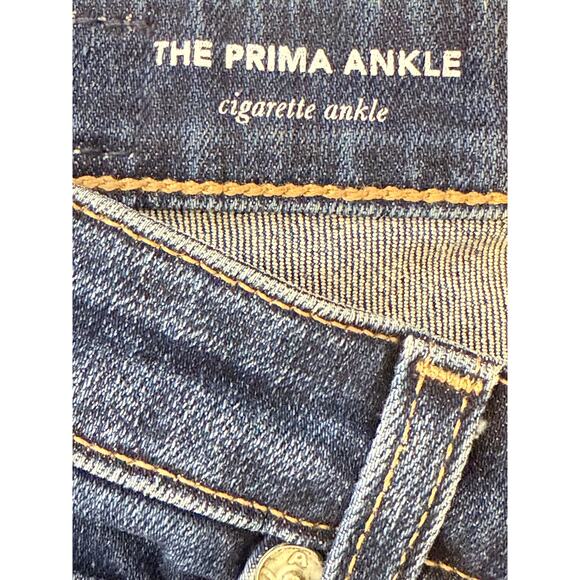 AG Adriano Goldschmied Prima Ankle Cigarette Jeans 4 Years Kindling Size 26 NWT - Picture 8 of 10